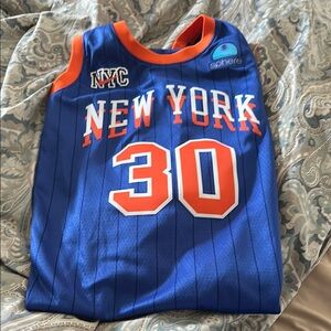 New York Knicks City edition Randall jersey